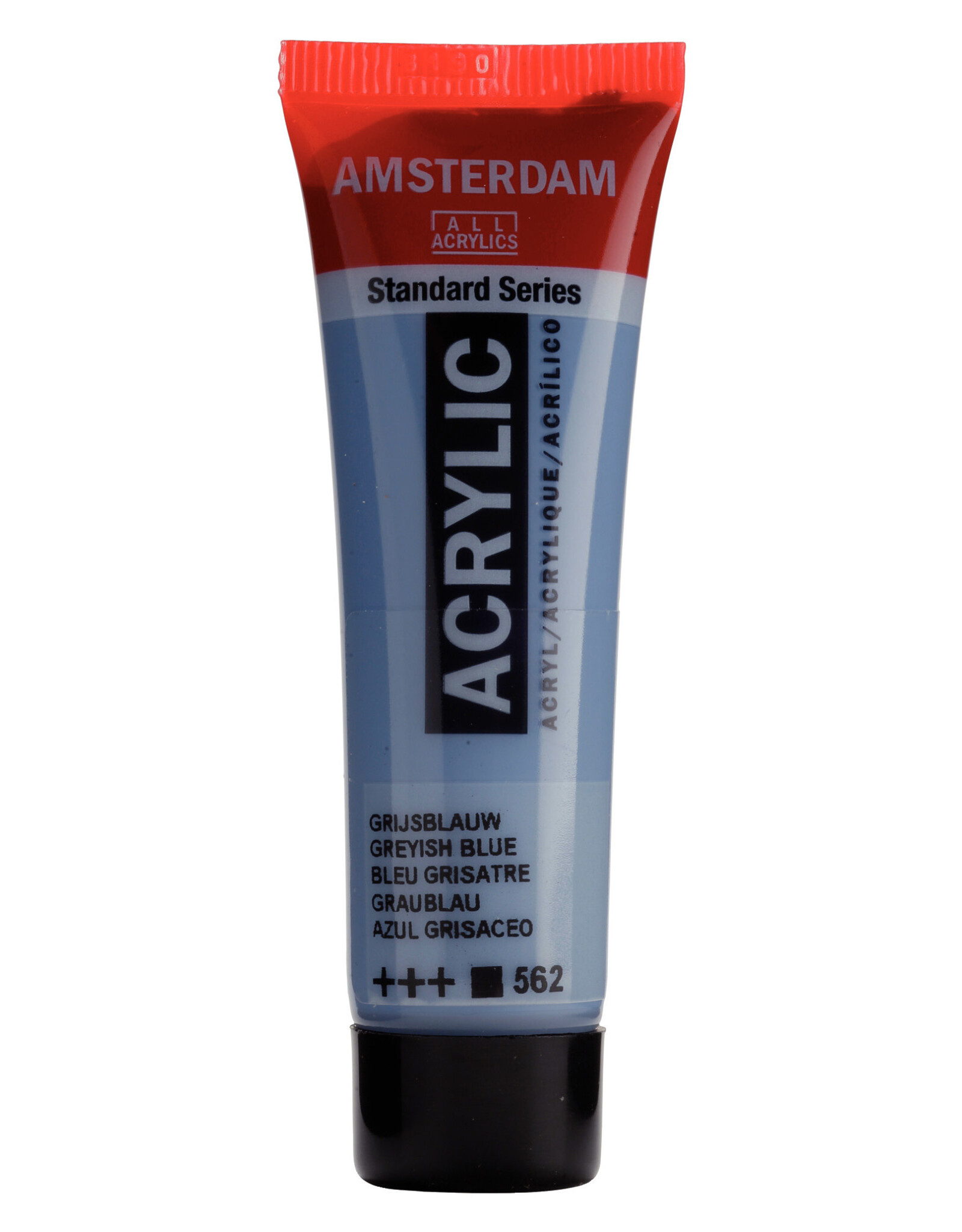 AMSTERDAM AMSTERDAM STANDARD ACRYLIC 20ML GREYISH BLUE