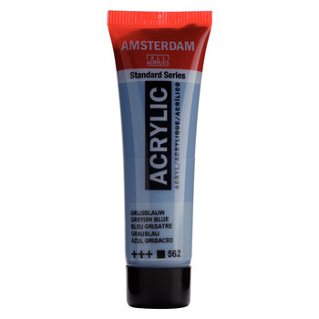AMSTERDAM AMSTERDAM STANDARD ACRYLIC 20ML GREYISH BLUE