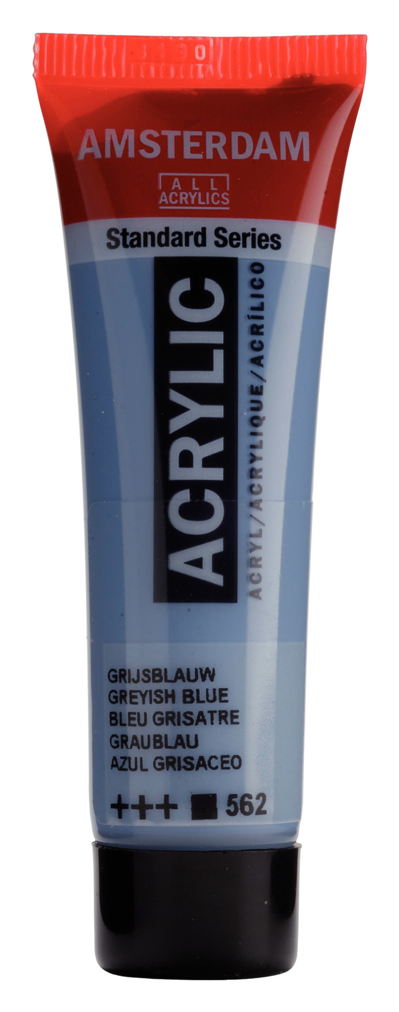 AMSTERDAM AMSTERDAM STANDARD ACRYLIC 20ML GREYISH BLUE