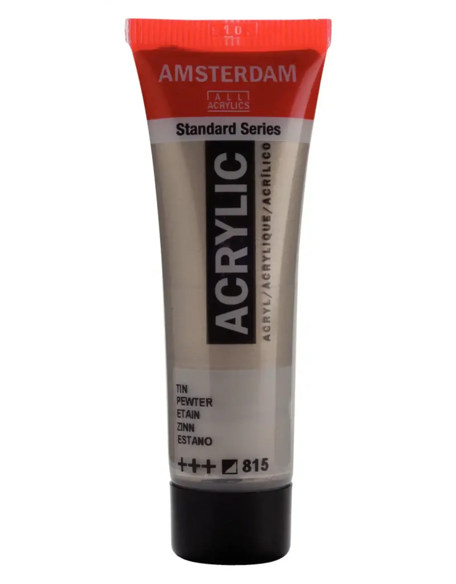 AMSTERDAM AMSTERDAM STANDARD ACRYLIC 20ML PEWTER