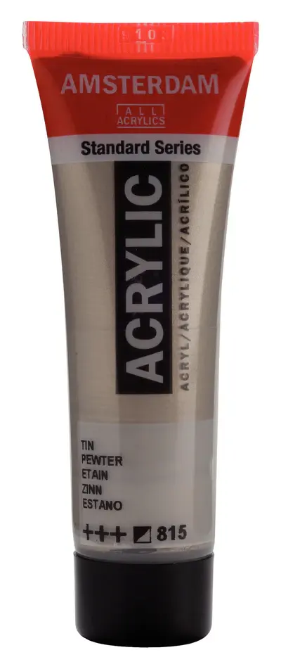 AMSTERDAM AMSTERDAM STANDARD ACRYLIC 20ML PEWTER