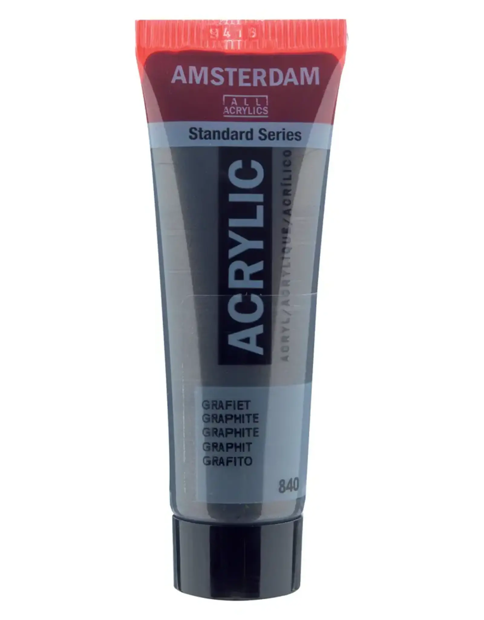AMSTERDAM AMSTERDAM STANDARD ACRYLIC 20ML GRAPHITE