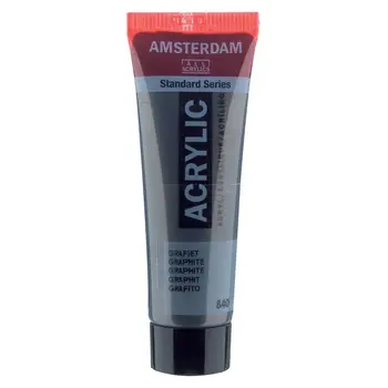 AMSTERDAM AMSTERDAM STANDARD ACRYLIC 20ML GRAPHITE