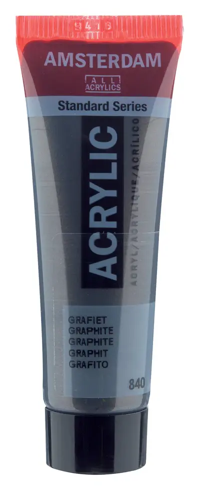 AMSTERDAM AMSTERDAM STANDARD ACRYLIC 20ML GRAPHITE