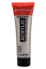 AMSTERDAM AMSTERDAM STANDARD ACRYLIC 20ML SILVER