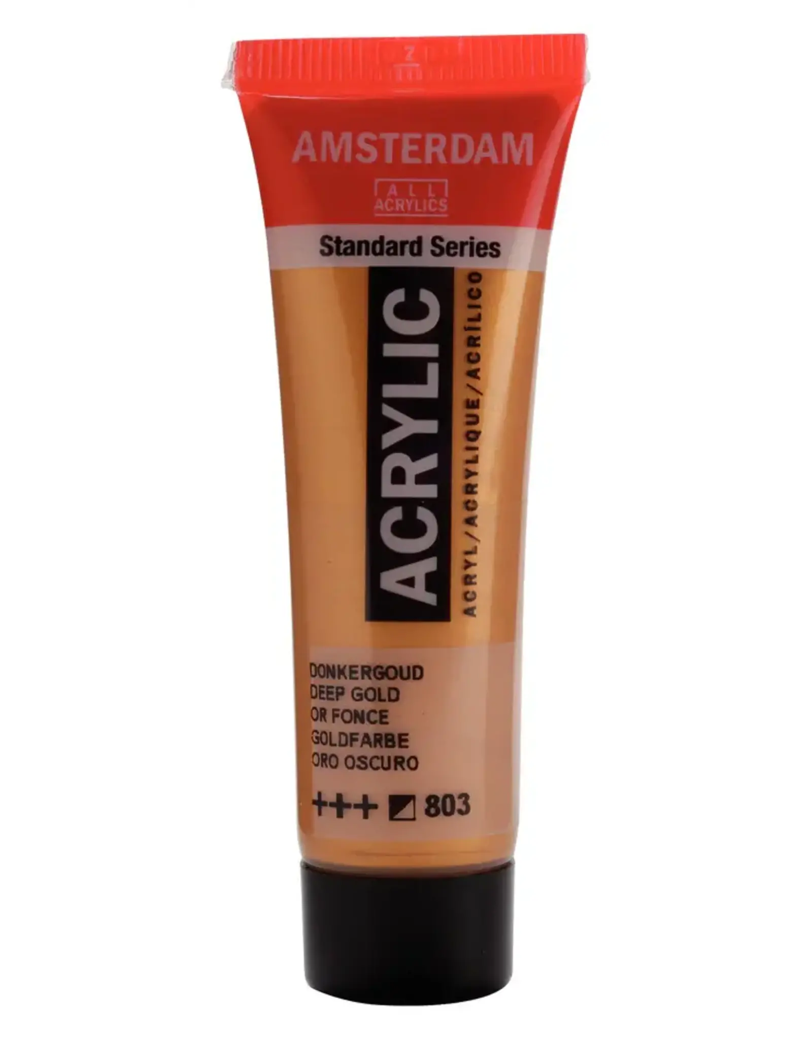 AMSTERDAM AMSTERDAM STANDARD ACRYLIC 20ML DEEP GOLD