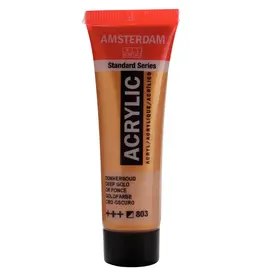 AMSTERDAM AMSTERDAM STANDARD ACRYLIC 20ML DEEP GOLD