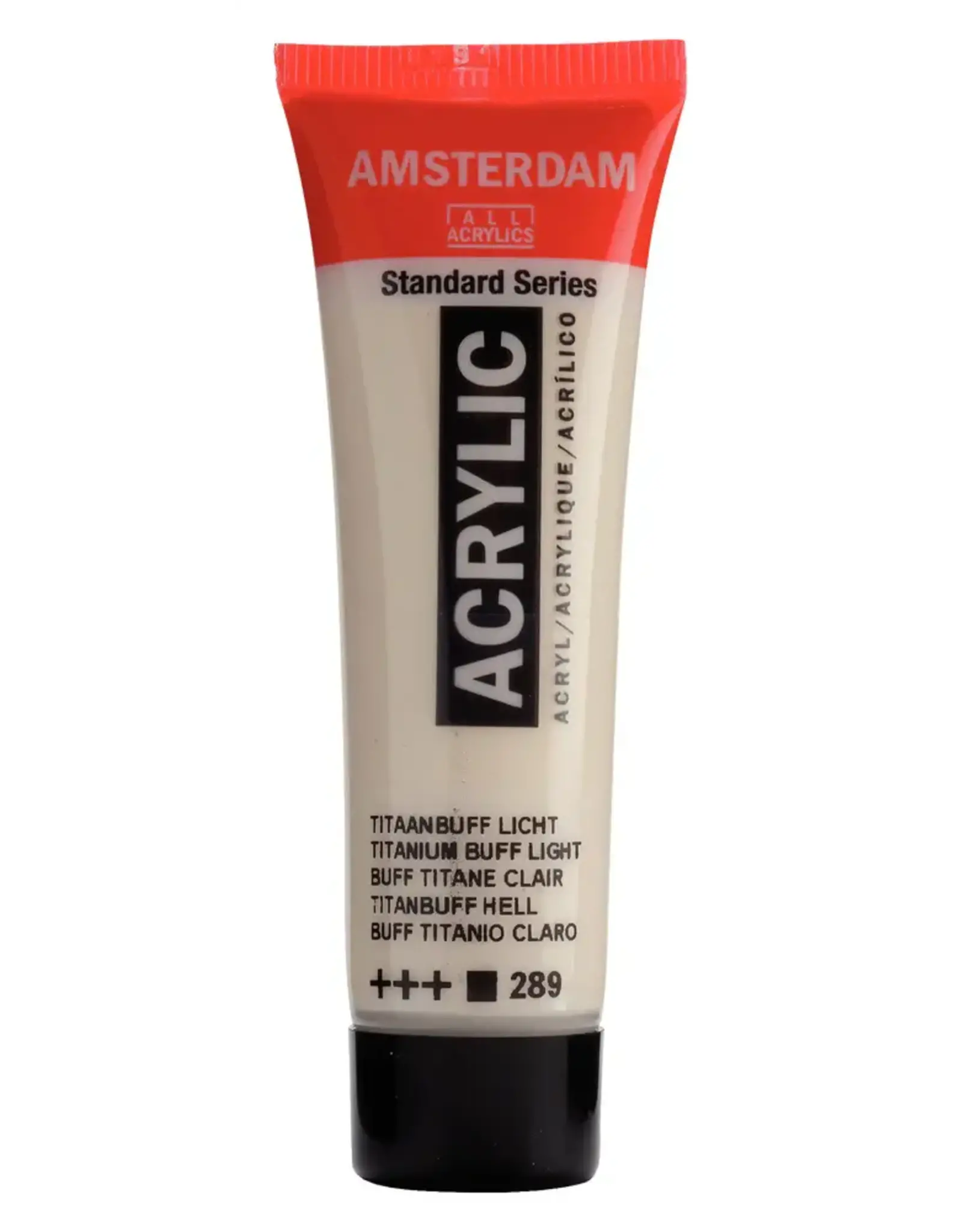 AMSTERDAM AMSTERDAM STANDARD ACRYLIC 20ML TITANIUM BUFF LIGHT