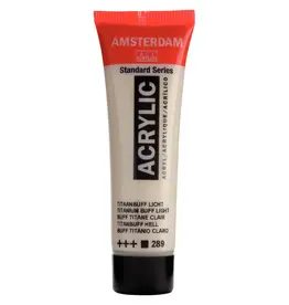 AMSTERDAM AMSTERDAM STANDARD ACRYLIC 20ML TITANIUM BUFF LIGHT