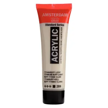 AMSTERDAM AMSTERDAM STANDARD ACRYLIC 20ML TITANIUM BUFF LIGHT