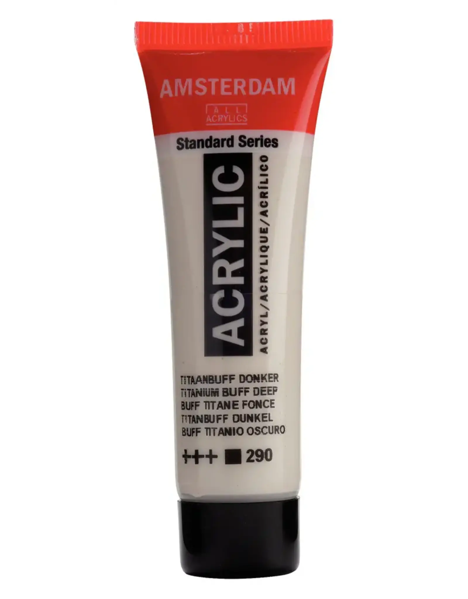 AMSTERDAM AMSTERDAM STANDARD ACRYLIC 20ML TITANIUM BUFF DEEP