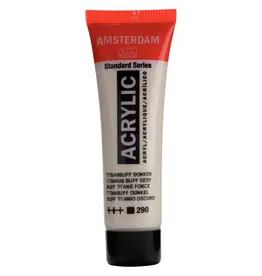 AMSTERDAM AMSTERDAM STANDARD ACRYLIC 20ML TITANIUM BUFF DEEP