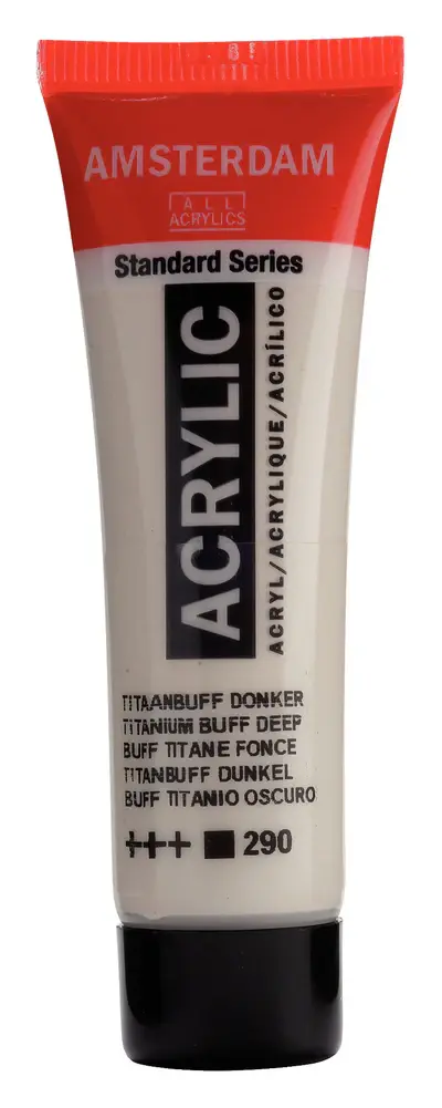 AMSTERDAM AMSTERDAM STANDARD ACRYLIC 20ML TITANIUM BUFF DEEP