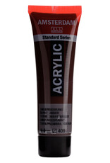 AMSTERDAM AMSTERDAM STANDARD ACRYLIC 20ML BURNT UMBER
