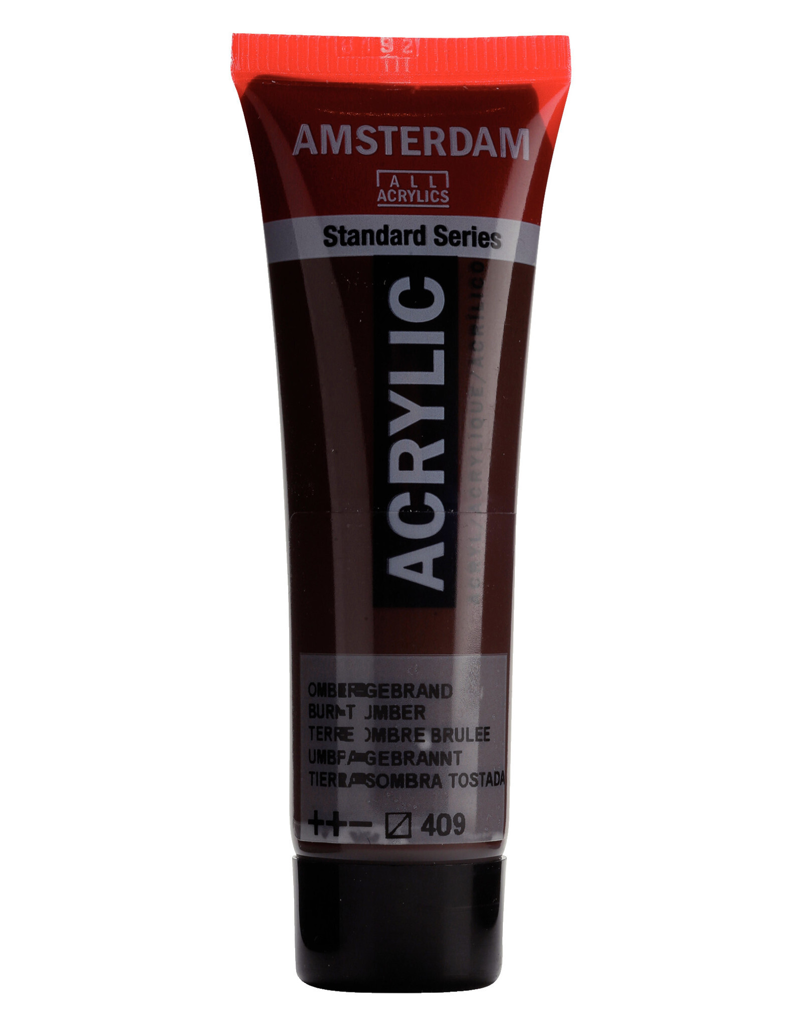 AMSTERDAM AMSTERDAM STANDARD ACRYLIC 20ML BURNT UMBER