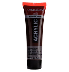 AMSTERDAM AMSTERDAM STANDARD ACRYLIC 20ML BURNT UMBER