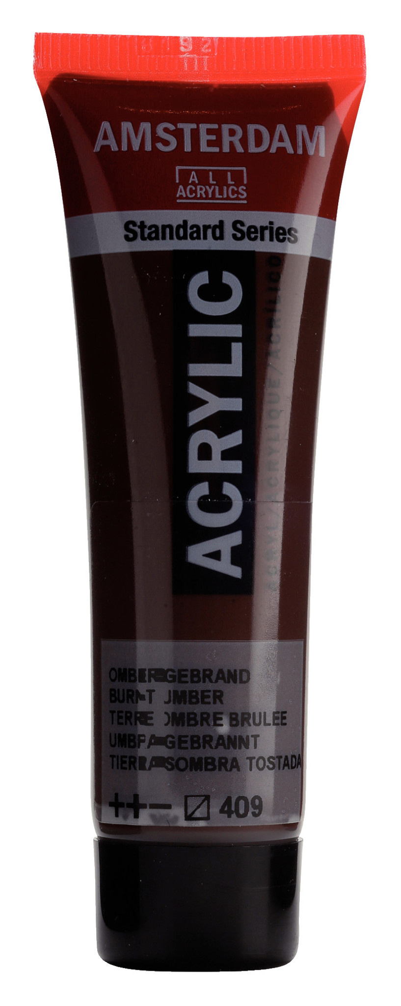 AMSTERDAM AMSTERDAM STANDARD ACRYLIC 20ML BURNT UMBER