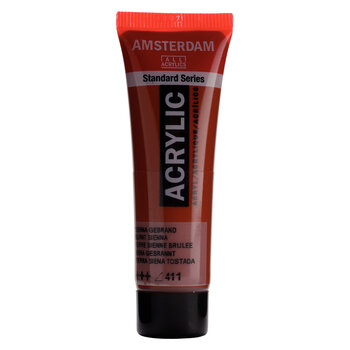 AMSTERDAM AMSTERDAM STANDARD ACRYLIC 20ML BURNT SIENNA