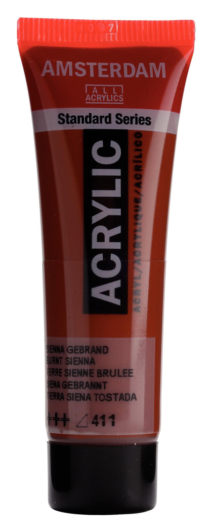 AMSTERDAM AMSTERDAM STANDARD ACRYLIC 20ML BURNT SIENNA
