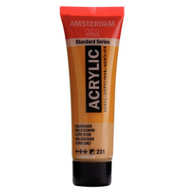 AMSTERDAM AMSTERDAM STANDARD ACRYLIC 20ML GOLD OCHRE