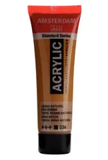 AMSTERDAM AMSTERDAM STANDARD ACRYLIC 20ML RAW SIENNA