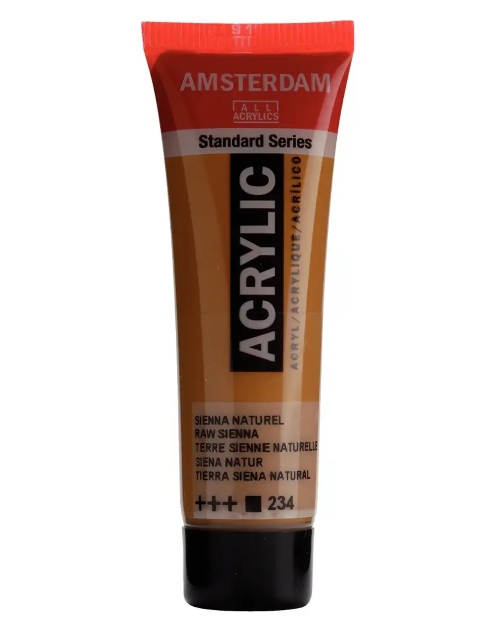 AMSTERDAM AMSTERDAM STANDARD ACRYLIC 20ML RAW SIENNA