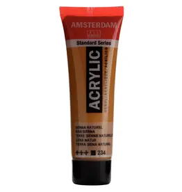 AMSTERDAM AMSTERDAM STANDARD ACRYLIC 20ML RAW SIENNA