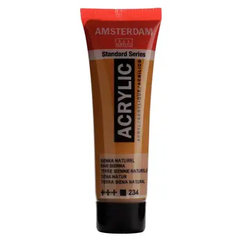 AMSTERDAM AMSTERDAM STANDARD ACRYLIC 20ML RAW SIENNA