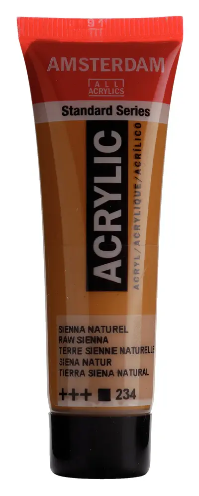 AMSTERDAM AMSTERDAM STANDARD ACRYLIC 20ML RAW SIENNA