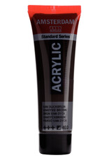AMSTERDAM AMSTERDAM STANDARD ACRYLIC 20ML VANDYKE BROWN