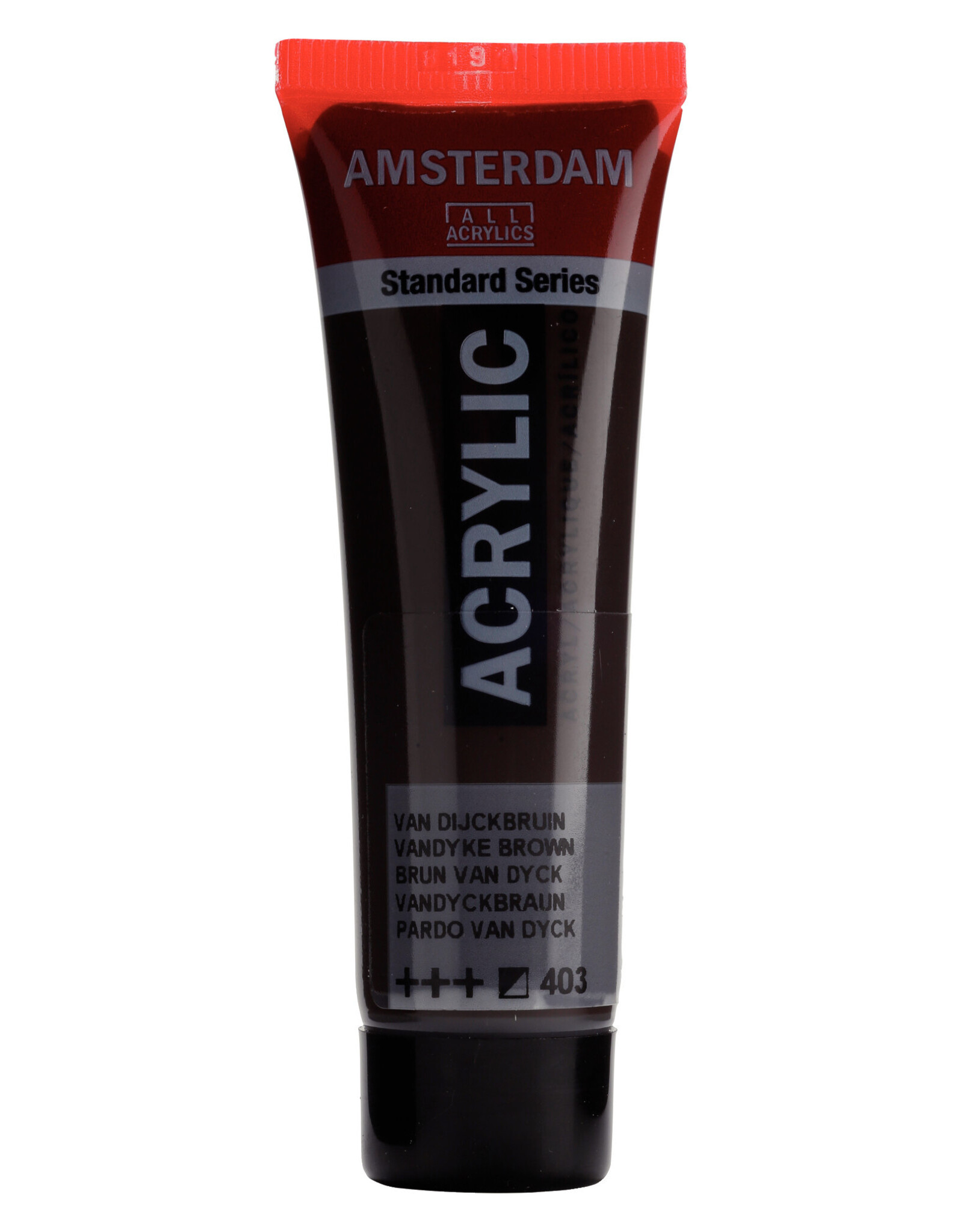 AMSTERDAM AMSTERDAM STANDARD ACRYLIC 20ML VANDYKE BROWN