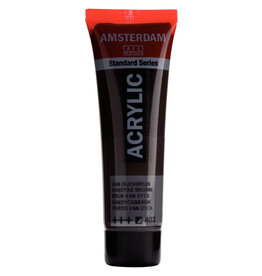 AMSTERDAM AMSTERDAM STANDARD ACRYLIC 20ML VANDYKE BROWN