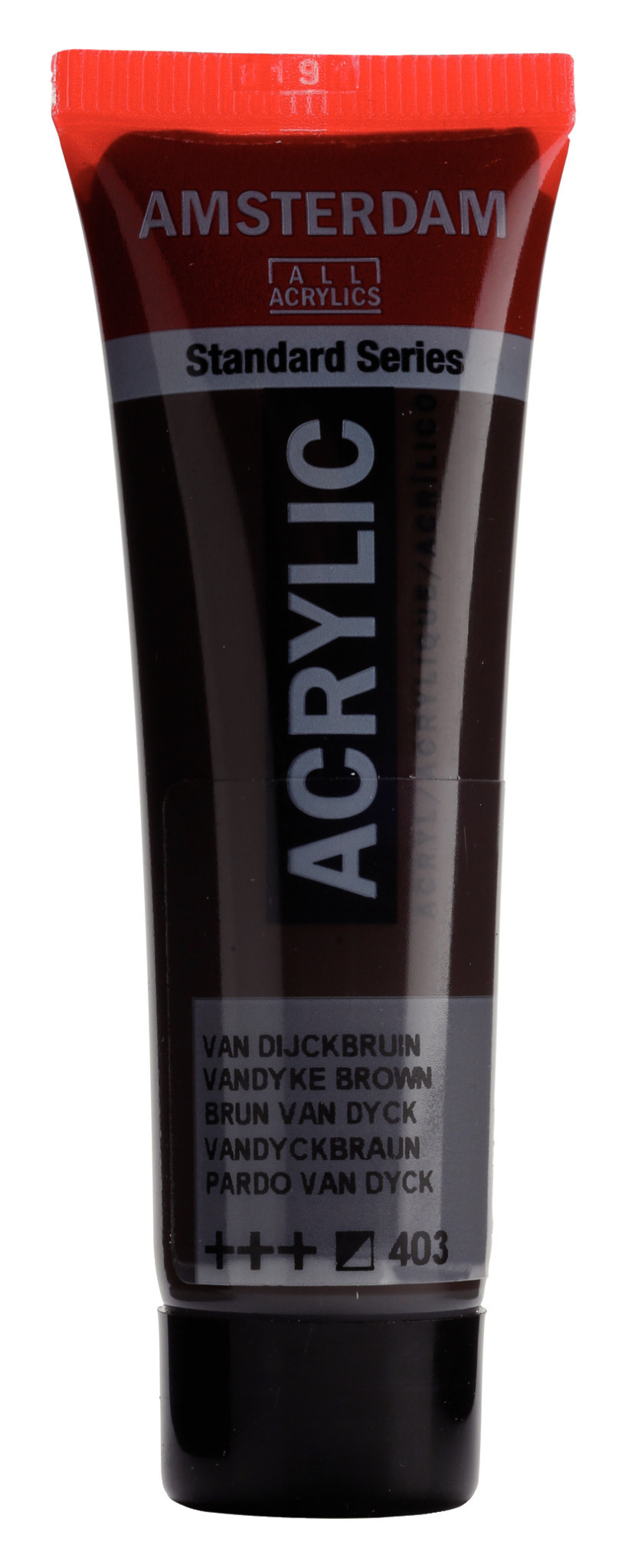 AMSTERDAM AMSTERDAM STANDARD ACRYLIC 20ML VANDYKE BROWN