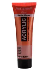 AMSTERDAM AMSTERDAM STANDARD ACRYLIC 20ML COPPER