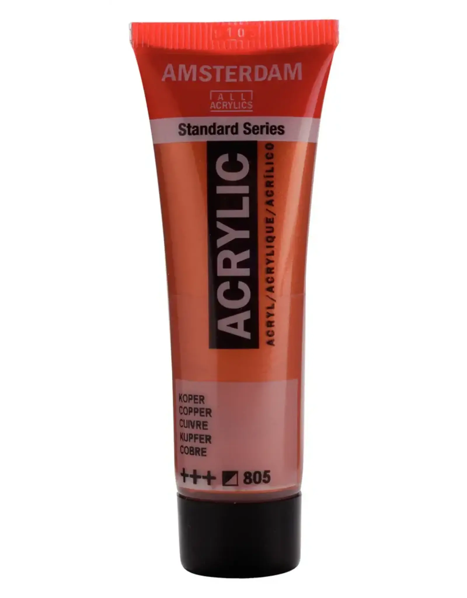 AMSTERDAM AMSTERDAM STANDARD ACRYLIC 20ML COPPER