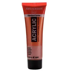 AMSTERDAM AMSTERDAM STANDARD ACRYLIC 20ML COPPER