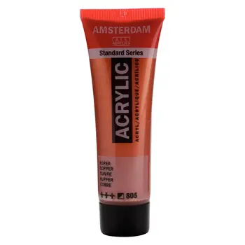 AMSTERDAM AMSTERDAM STANDARD ACRYLIC 20ML COPPER