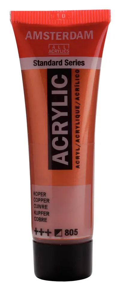 AMSTERDAM AMSTERDAM STANDARD ACRYLIC 20ML COPPER