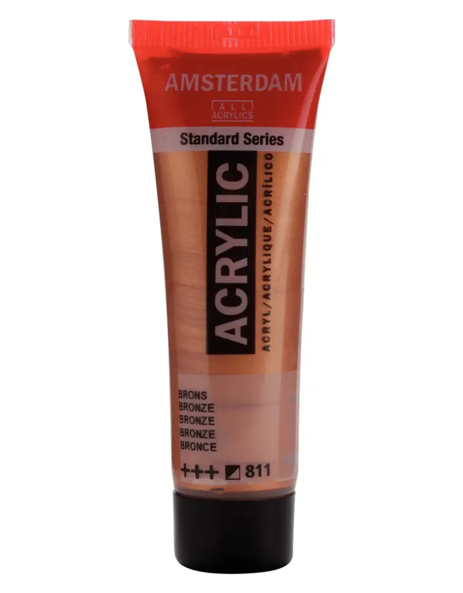 AMSTERDAM AMSTERDAM STANDARD ACRYLIC 20ML BRONZE