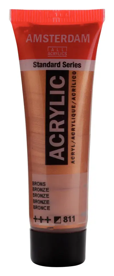 AMSTERDAM AMSTERDAM STANDARD ACRYLIC 20ML BRONZE