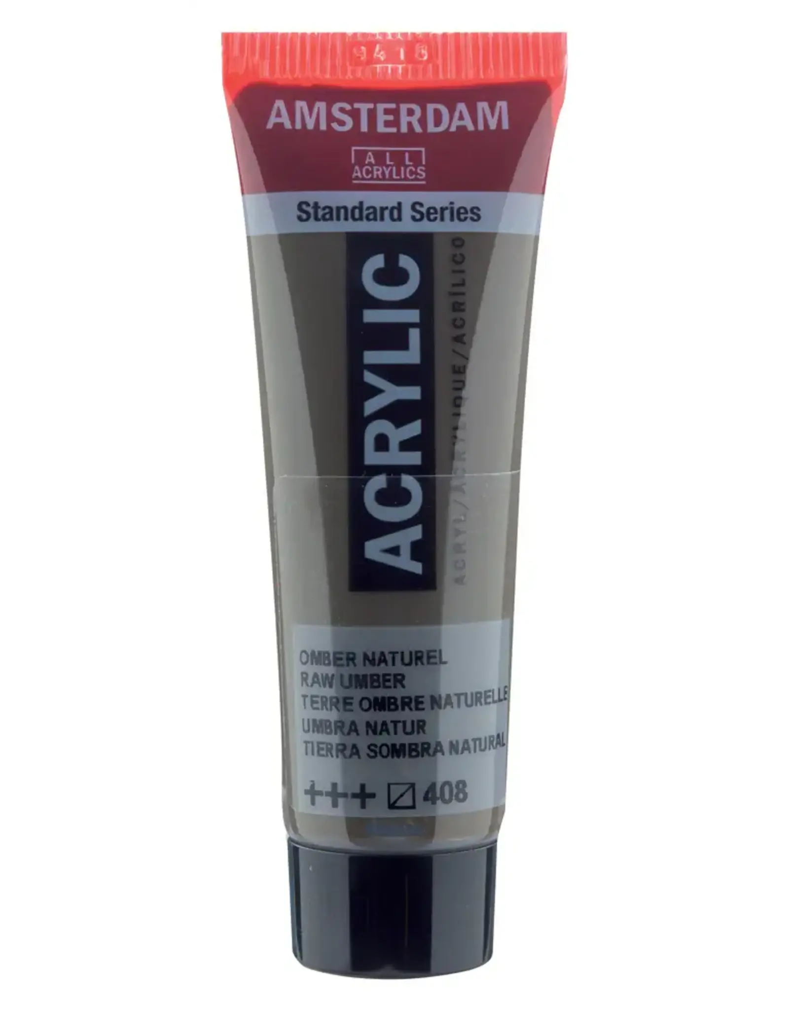 AMSTERDAM AMSTERDAM STANDARD ACRYLIC 20ML RAW UMBER