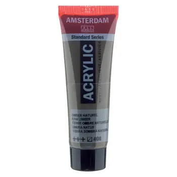 AMSTERDAM AMSTERDAM STANDARD ACRYLIC 20ML RAW UMBER