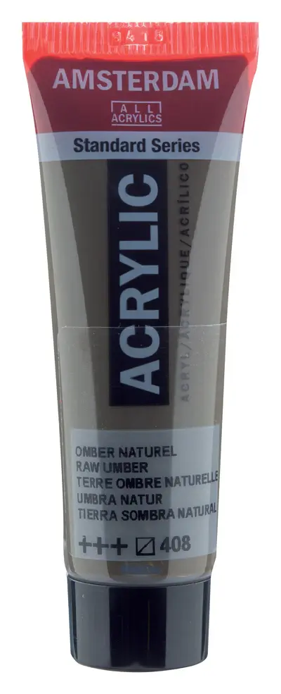 AMSTERDAM AMSTERDAM STANDARD ACRYLIC 20ML RAW UMBER