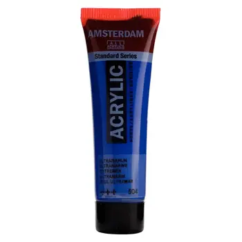 AMSTERDAM AMSTERDAM STANDARD ACRYLIC 20ML ULTRAMARINE