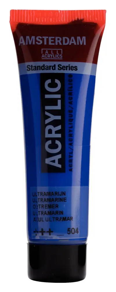 AMSTERDAM AMSTERDAM STANDARD ACRYLIC 20ML ULTRAMARINE
