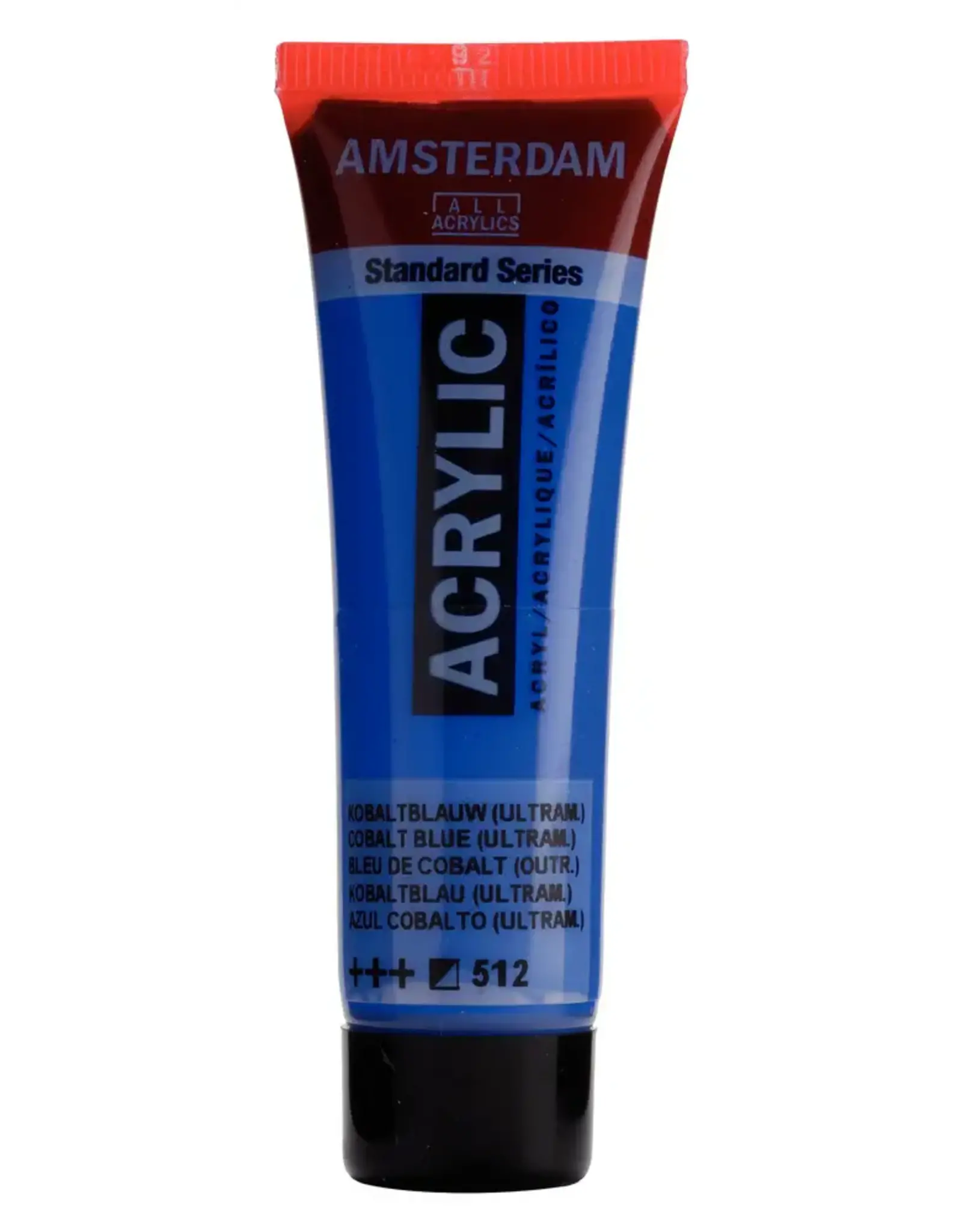 AMSTERDAM AMSTERDAM STANDARD ACRYLIC 20ML COBALT BLUE (ULTRAMARINE)