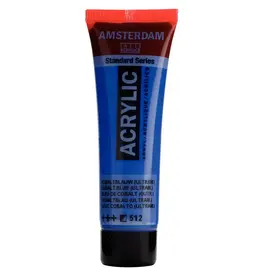 AMSTERDAM AMSTERDAM STANDARD ACRYLIC 20ML COBALT BLUE (ULTRAMARINE)