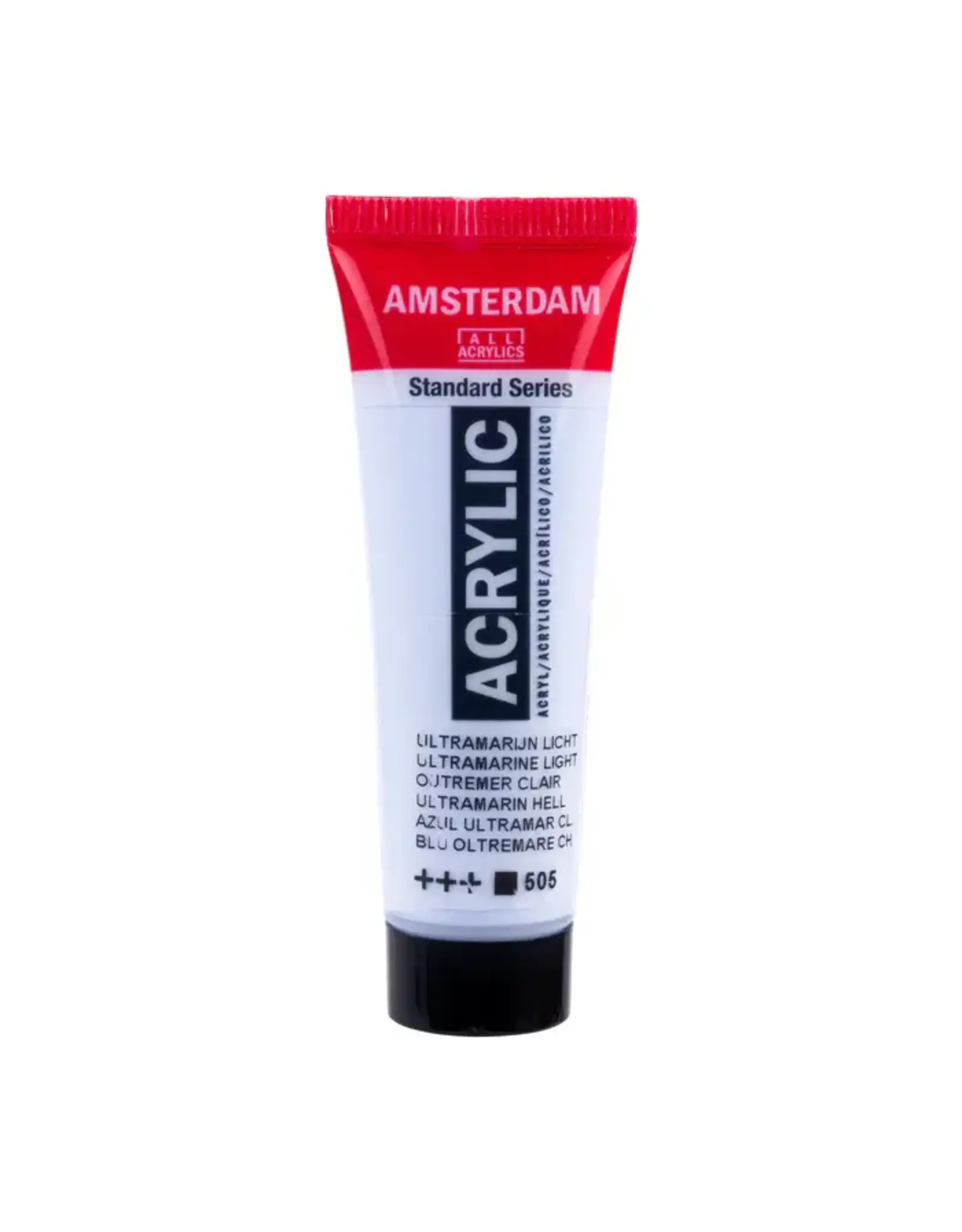 AMSTERDAM AMSTERDAM STANDARD ACRYLIC 20ML ULTRAMARINE LIGHT
