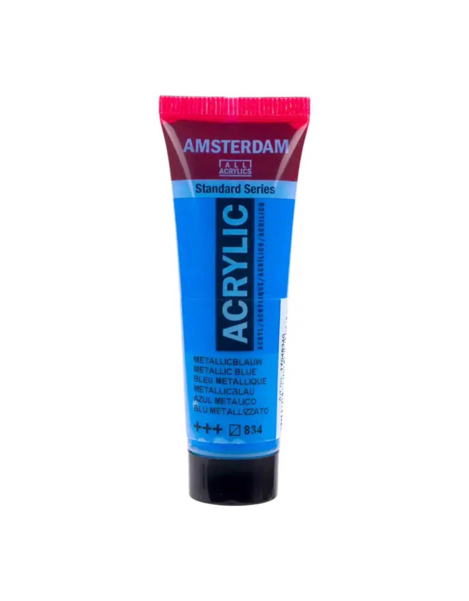 AMSTERDAM AMSTERDAM STANDARD ACRYLIC 20ML METALLIC BLUE
