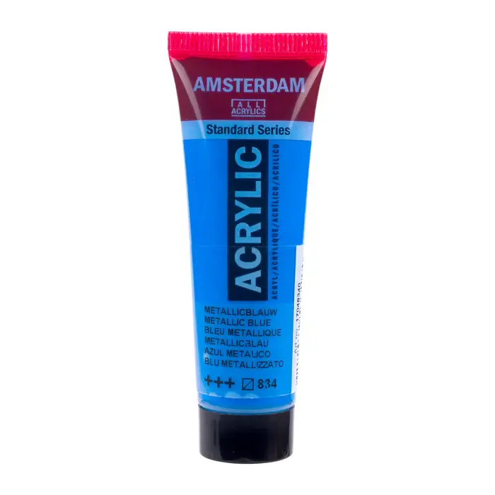 AMSTERDAM AMSTERDAM STANDARD ACRYLIC 20ML METALLIC BLUE